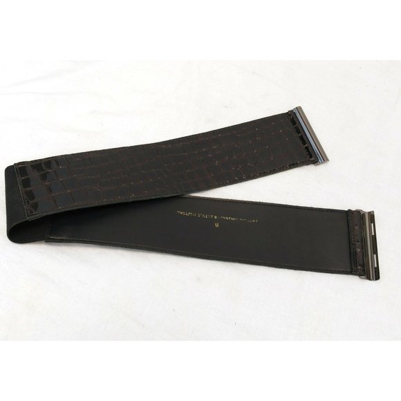 NWOT 12th Street by Cynthia Vincent Belt | Brown - Picture 4 of 4